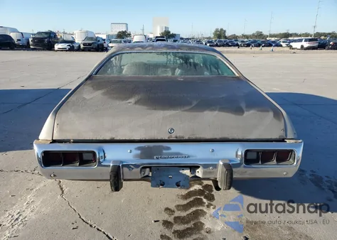 1974 Plymouth Satellite from USA, damaged, VIN RP23G4G208836